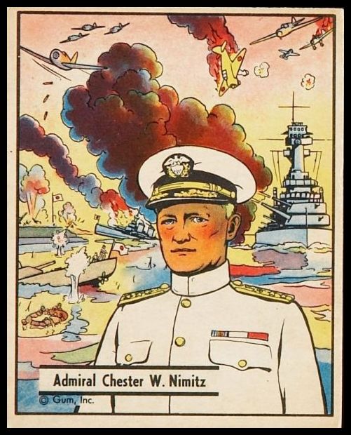 46 Admiral Chester W Nimitz